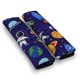 thumbnail image 4 of Almohadillas para cinturón de seguridad de coche con espacio de astronauta de 2 piezas para niños TUNC Sencillez, 4 of 4