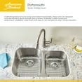 thumbnail image 5 of American Standard 18SB.9231800S Silver Stainless Steel 23 Inch Single Basin Sink, 5 of 6
