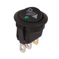 thumbnail image 3 of 8X Round 3 Pin Rocker / Parking Switch Front Rear Walking Sensor, 3 of 8