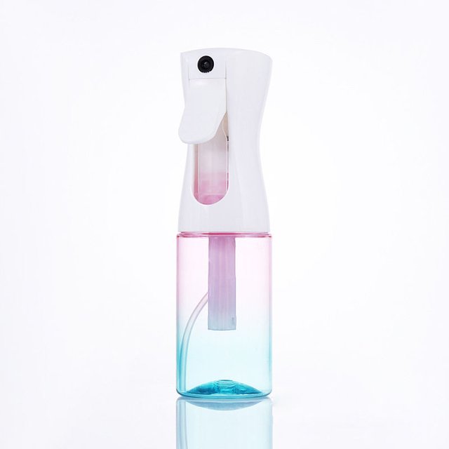 Botella de spray Fino Vacío Botellas de spray de niebla pequeña Pulverizador de niebla Botella de spray de limpieza de alcohol de agua para productos de peinado de cabello rizado