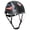 Matte Black with Clear Visor, variant on ANSI Z89.1 OSHA Approved Vented Safety Hard Hat with Visor, Matte Carbon Fiber Pattern Black with Clear Visor Construction Helmet for Industrial Work