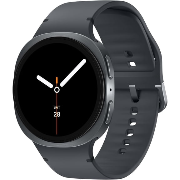 Samsung Galaxy Watch 8 (GPS LTE) 44MM Graphite Case & Sport Band