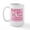 White, variant on CafePress - Tribute Square Breast Cancer Large Mug - 15 oz Ceramic Large White Novelty Mug
