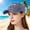 Navy, variant on Washed Cotton Distressed Baseball Cap for Men Women,Embroidered Coconut Tree Dad Hat,Lightweight Adjustable Summer Sun Protection Cap for Outdoor Activities Black One Size