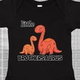 thumbnail image 4 of Inktastic Little Brothersaurus Boys Baby Bodysuit, 4 of 5