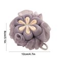 thumbnail image 3 of Loofah Bath Sponge under $5! kkbbma Loofah Bath Sponge Shower Loofahs, Soft Loofa Exfoliating Body Scrubber Mesh Shower Puff Pouf Ball Luffa for Men and Women, 3 of 6