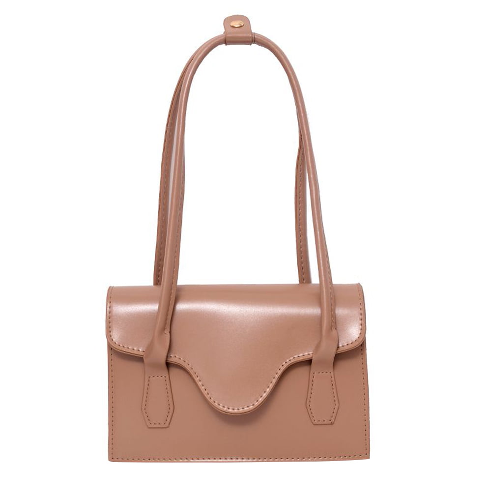 Women Tote Bags Top Handle Satchel Handbags PU Leather Large Capacity Simple Fashion Shoulder Purse 