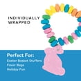 thumbnail image 3 of Fun Express Hard Candy Bunny Bracelets Easter Assorted Fruit Flavors 12 Pieces, 3 of 6