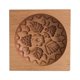 thumbnail image 1 of Xihbxyly Juego de Cortadores de Madera, Molde con Diseño de Rosas, Molde de Piña, Hecho de Madera de Haya y Aceite de Linaza, Seguro y Duradero, Herramienta para Hornear Galletas y Pan de Jengibre, F, 1 of 1