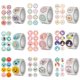 thumbnail image 1 of pieces roll of cute animal children's Reward cartoon toy labels English gifts thank you for sealing Stickers heqiyong toy, 1 of 2