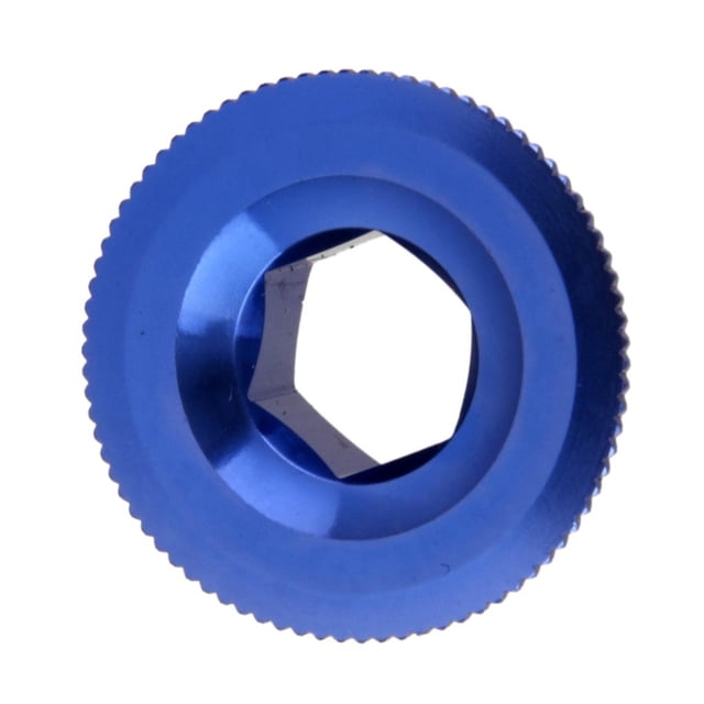 Eje de Tornillo de Cadena de de Bicicleta de Aleación de Aluminio Macarena Manivela Tornillo