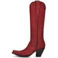 thumbnail image 3 of Corral Women's Exotic Python Skin Western Boot Snip Toe - A4194 10.5 M  US, 3 of 5
