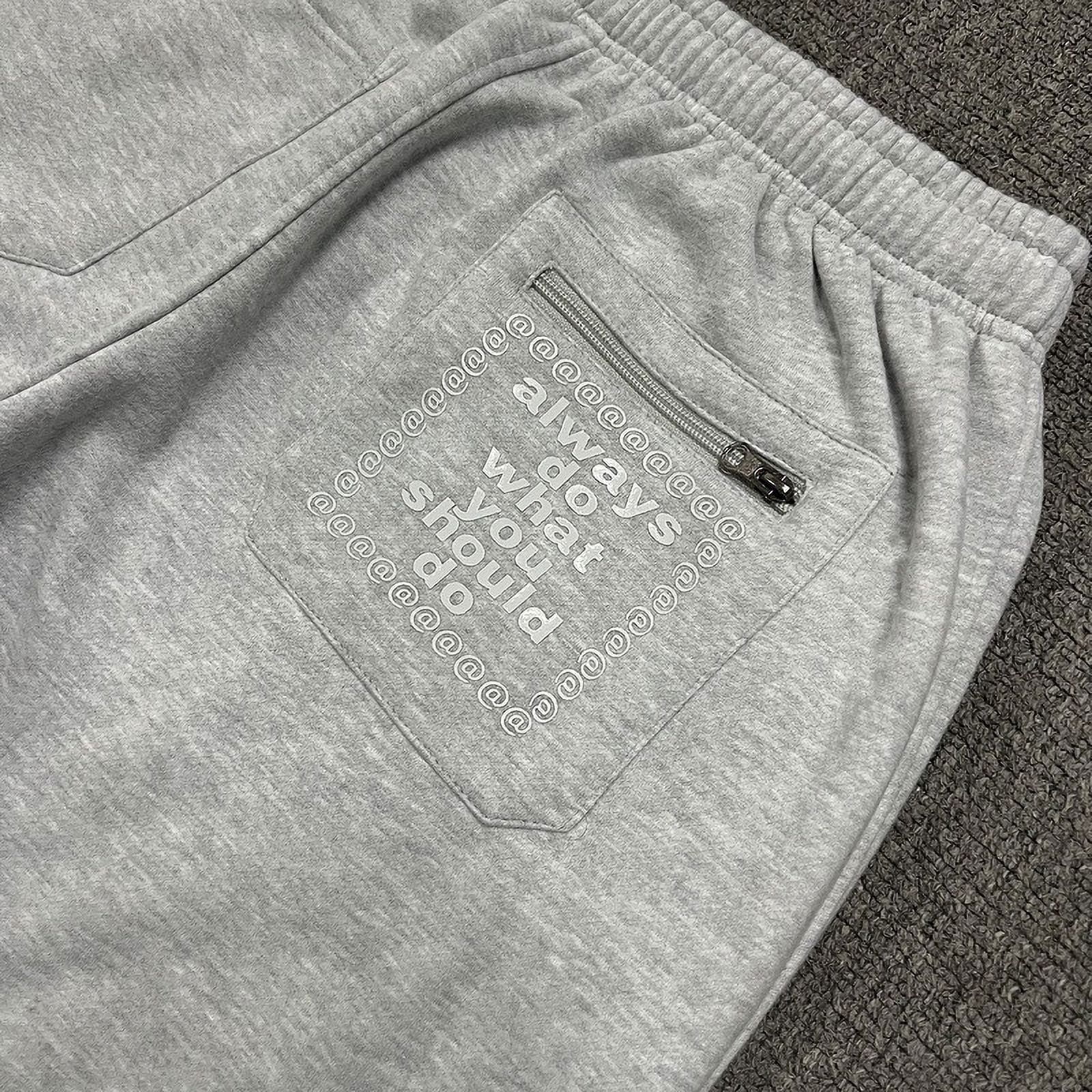always what u should do pants 初期 ADWYSD Pants Alway do what you should do Sweatpants Casual