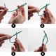 thumbnail image 1 of 100 Uds. Lazos flexibles para plantas, lazos ajustables para jardinería, soporte para plantas y arbustos LingWen 8390606463555, 1 of 1