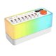 thumbnail image 1 of White Noise Machine For Sleep With 8 Soothing Sounds, Portable Bluetooth Speaker Amp; 12 Color Night Light For Adults Amp; Baby, 1 of 5