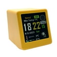thumbnail image 2 of Réveil Analogique Numérique Multi-Fonction Horloge WiFi comme Cadeau Cool (Blanc), 2 of 7