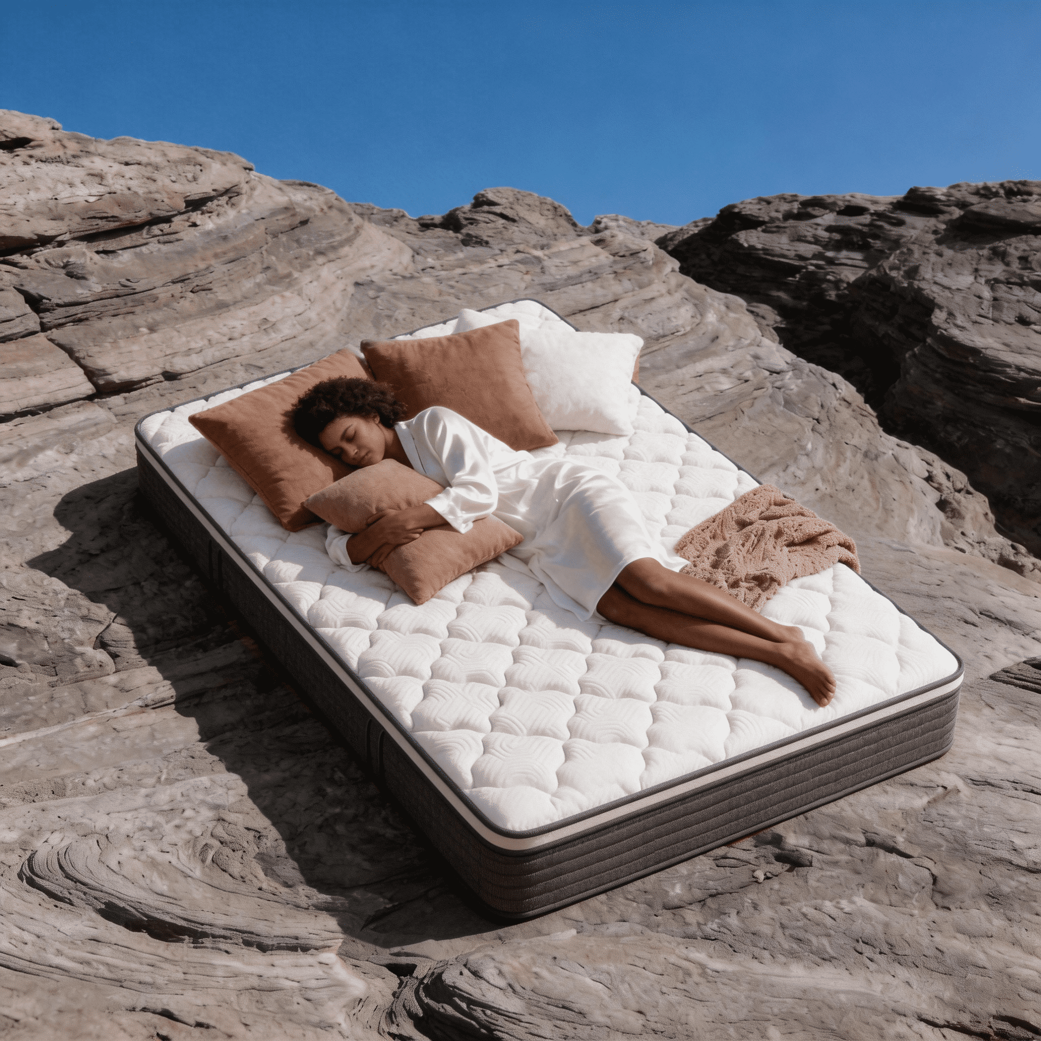 NightyNight Hybrid Mattress with Gel Memory Foam and Individual Pocket Spring,14 inch,Queen