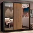 thumbnail image 1 of Ropero Closet Madesa Lyon Plus 3 Puertas con Espejos N/M, 1 of 5