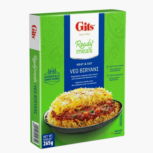 Gits Veg Biryani 265g Gits Veg Biryani 265g