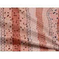 thumbnail image 4 of oneOone Rayon Mauve Fabric Geometric Craft Projects Decor Fabric Printed By The Yard 56 Inch Wide, 4 of 5