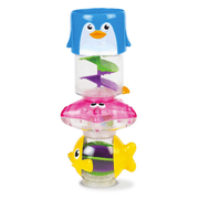 Munchkin Wonderful Waterway Bath Toy, 3 Pieces