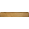 thumbnail image 6 of 6"W x 12"H x 8'L 2-Sided (L-beam) Sandblasted Endurathane Faux Wood Ceiling Beam, Puritan Pine, 6 of 17