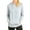 H Grey, variant on Women's Pullover Thin Cotton Light Hoodie Sweater (White, S)
