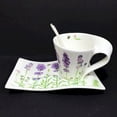 thumbnail image 2 of Tasse à Vague de Lavande, 2 of 2
