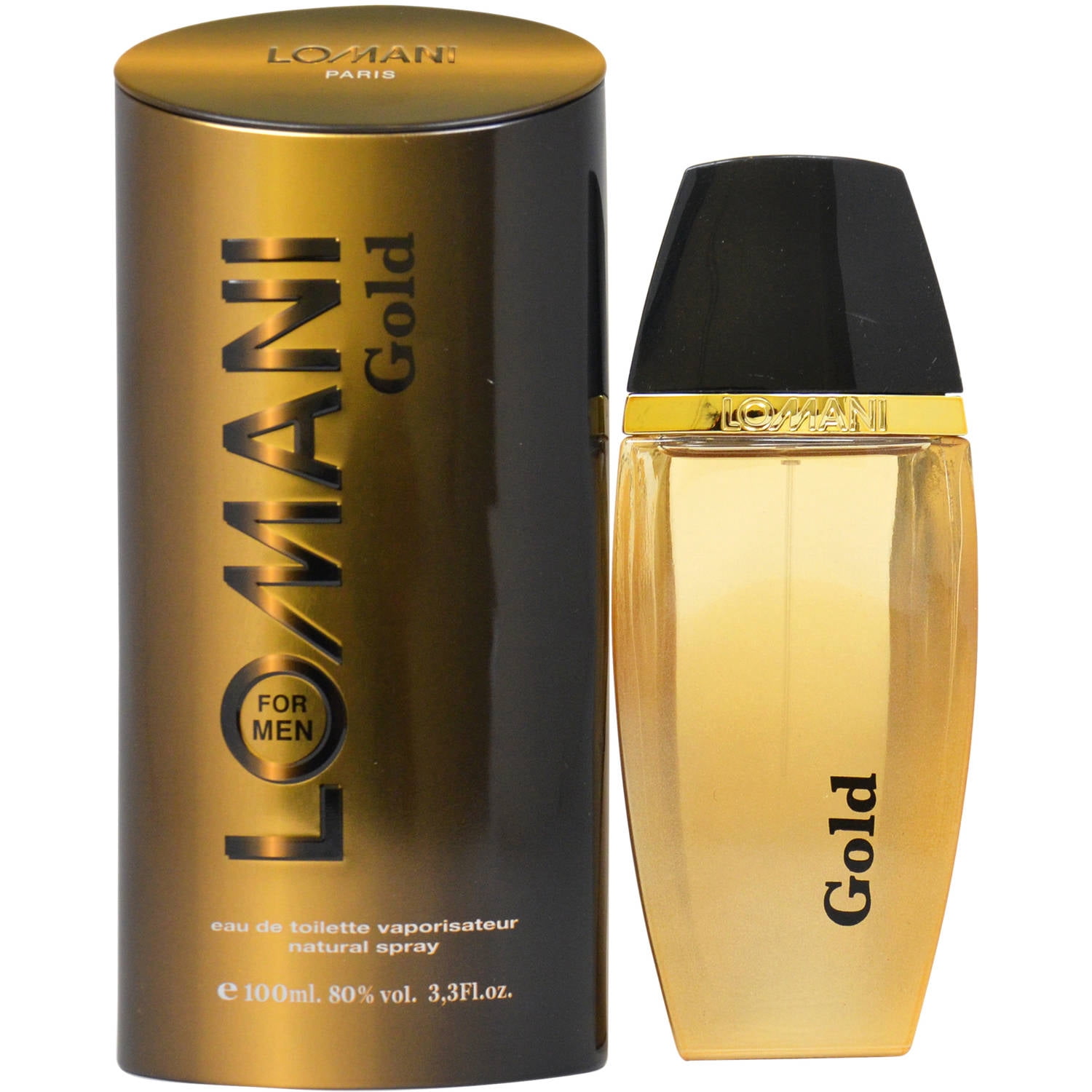Lomani Versace Pour Homme Eau de Toilette, Cologne for Men, 1.7 Oz
