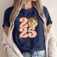 thumbnail image 2 of Camisetas de Manga Corta para Mujeres, Camiseta de Cuello Redondo Impresa de Moda, Primavera Y Verano Casual, 2 of 9