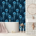 thumbnail image 3 of MuralsPrint Marine Jellyfish Removable Wallpaper - 24'' inch x 10'ft, 3 of 4