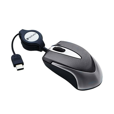 Verbatim USB-C Mini Optical Travel Mouse Black 99235