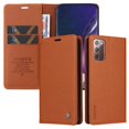 thumbnail image 1 of Funda para Samsung Galaxy Note 20 Estuche de Cuero PU Tipo Cartera con Ranuras para Tarjetas y Cierre Magnético, 1 of 5