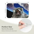 thumbnail image 4 of Vsdgher Astronaut in Outer Space Hem Mat 40x60 - Multipurpose Doormat for Indoor & Outdoor Use - Welcome Your Guests with our Entrance Mat, 4 of 6