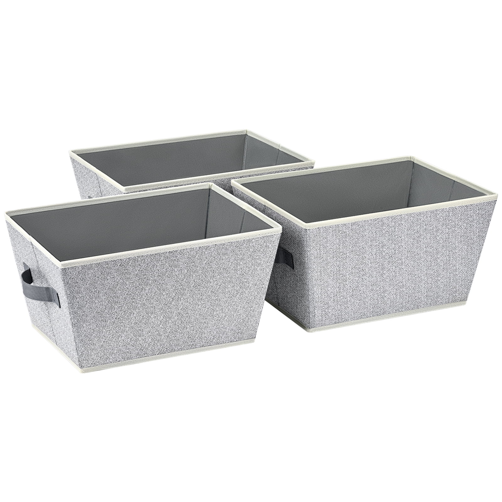  HNZIGE Foldable Cube Storage Bin(4 Pack ) Storage Baskets  For Shelves, Closet,12x12 Storage Cube Bins Baskets For Cube Organizer,  Fabric Storage Cubes For Storage Home Organization