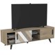 thumbnail image 2 of ALTEREGO MUEBLE PARA TV ROBLE KRONBERG ALTEREGO Mesa Tv Alterego Helsinki Roble, 2 of 5