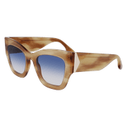 VICTORIA BECKHAM sunglasses VB652S FEMALE 51/23/145 773 HONEY BROWN HORN