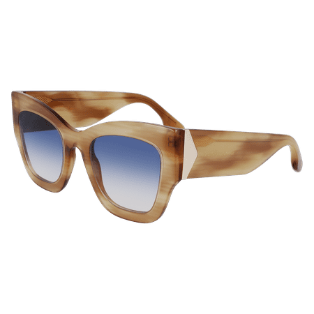 VICTORIA BECKHAM sunglasses VB652S FEMALE 51/23/145 773 HONEY BROWN HORN
