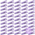 thumbnail image 1 of 50 Piezas Pequeñas De Plástico Transparente Para Herramientas, Clips De Papel, Pinzas Para Ropa, Clip Para Línea De Ropa, Clips Para Fotos, 1,4 X 0,25 Pulgadas, Mini Pinzas Para Ropa, Baby Shower, Alf, 1 of 5