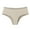 Gray, variant on Homenesgenics Cotton Plus Size Women's High Waist Soft Underwear - Lace Comfy Breathable Seamless Panties Briefs Hipster Boy Shorts Thong Female Underpants Beige XL