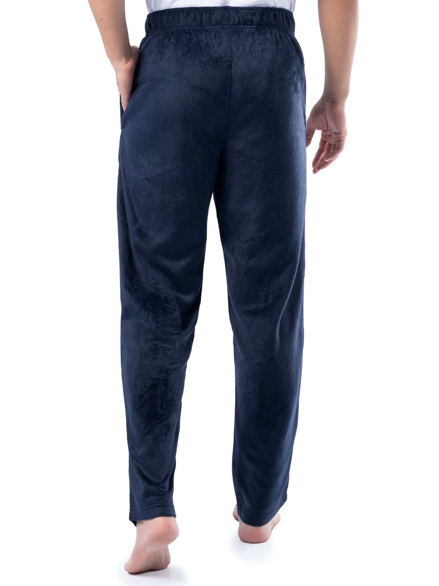 Fruit of the Loom Men's Microsueded Solid Fleece Sleep Pant, Sizes S-XL