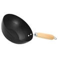 thumbnail image 3 of Small Wok Non-stick Wok Household Frying Pan Kitchenware Chinese Style Wok, 3 of 8