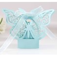 thumbnail image 6 of 50Pcs Wedding Laser Hollow Chocolate Wedding Candy Box Pearlescent Paper Butterfly Paper Box, 6 of 6