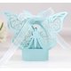 thumbnail image 1 of Cajas de papel con forma de mariposa recortadas con láser en color rosa para bombones y bodas, 50 unidades, 1 of 6