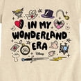 thumbnail image 3 of Descendants 5 - In My Wonderland Era - Youth Girls Fitted Short Sleeve T-Shirt, 3 of 5