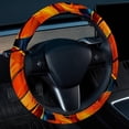 thumbnail image 2 of Basketball 14.5 Inch Printing PVC Leather Steering Wheel Covers Car Wheel Covers Auto Accessories, 2 of 6