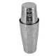 thumbnail image 4 of Coctelera de acero inoxidable grabada Martini Shaker Plata Japonés Americano Boston Bar Mixer Con fondo, 4 of 14