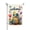 Style 2, variant on Welcome Spring Garden Flag Yorkshire Terrier Dog In Flowers Double Sided 12x18 Inch Yard Flag Outdoor Decoration Seasonal House Banner
