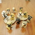 thumbnail image 2 of 12 piezas variadas de perro para niños, de juguetes de , de colección de de hadas en miniatura para decoración de BLESIY 12 piezas de figuritas de cachorros, 2 of 6