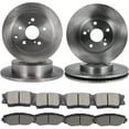 thumbnail image 1 of Brakes Kits, CCIYU Front Rear Premium Brake Rotors + Ceramic Brake Pads fit for 2006-2017 for Toyota RAV4, 1 of 5